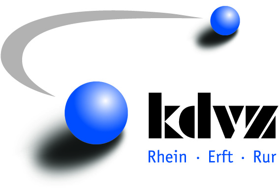 Logo Kommunale Datenverarbeitungszentrale (kdvz) Rhein-Erft-Rur